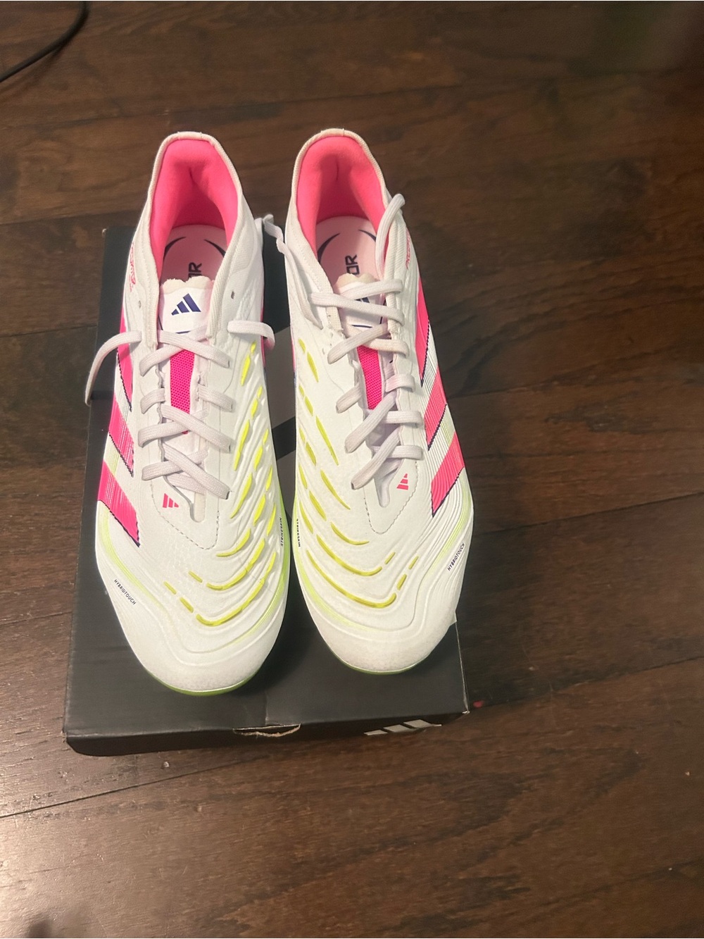 Predator pro FG cleats
